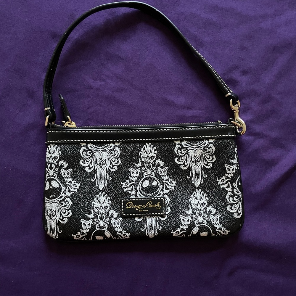 Retired Disney Parks Dooney & Burke Jack Skellington Wrislet